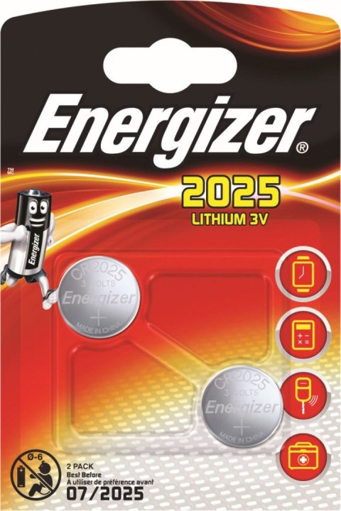 Baterie Energizer Ultimate Lithum CR2025 CR2025 (EN-423013) Baterie Energizer Ultimate Lithum CR2025 CR2025 (EN-423013)