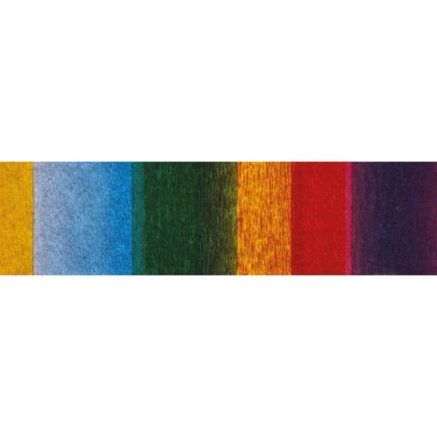 Bibuła marszczona Interdruk mix (BI22) Bibuła marszczona Interdruk mix (BI22)