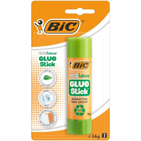 Klej w sztyfcie Bic Ecolutions 36g 36g (948726)