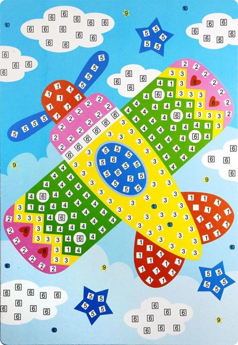 Mozaika Fun&Joy standard SAMOLOT (FJBEVA809) Mozaika Fun&Joy standard SAMOLOT (FJBEVA809)