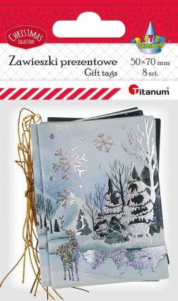 Bileciki do prezentów Craft-Fun Series Boże Narodzenie Titanum (23HC 04020)