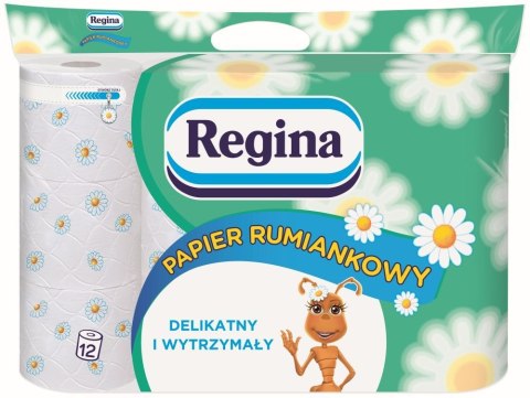 Papier toaletowy Regina A`12 kolor: biały 12 szt