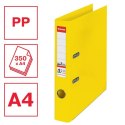 Segregator dźwigniowy Esselte Vivida No.1 Power A4 50mm żółty (624074)
