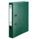 Segregator dźwigniowy Q. file Standard 0011167509 A4 50mm zielony Herlitz (300003091)