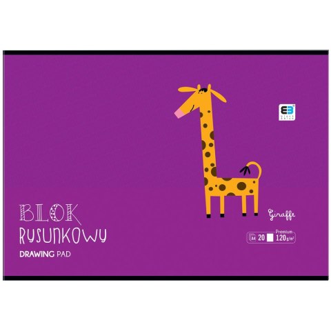 Blok rysunkowy Interdruk Disney A4 biały 90g 192k (BLRB&B) Blok rysunkowy Interdruk Disney A4 biały 90g 192k (BLRB&B)