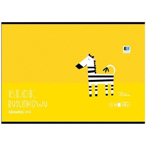 Blok rysunkowy Interdruk Disney A4 biały 90g 192k (BLRB&B) Blok rysunkowy Interdruk Disney A4 biały 90g 192k (BLRB&B)
