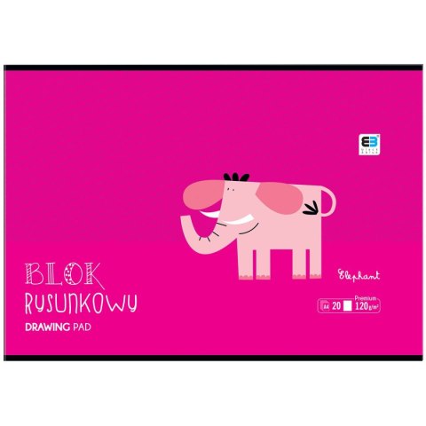 Blok rysunkowy Interdruk Disney A4 biały 90g 192k (BLRB&B) Blok rysunkowy Interdruk Disney A4 biały 90g 192k (BLRB&B)