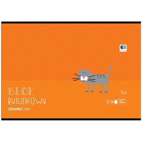Blok rysunkowy Interdruk Disney A4 biały 90g 192k (BLRB&B) Blok rysunkowy Interdruk Disney A4 biały 90g 192k (BLRB&B)
