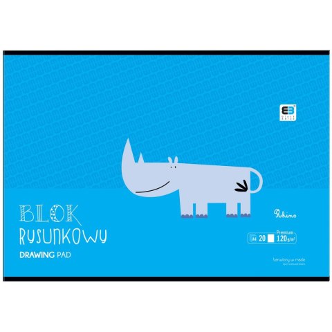 Blok rysunkowy Interdruk Disney A4 biały 90g 192k (BLRB&B) Blok rysunkowy Interdruk Disney A4 biały 90g 192k (BLRB&B)