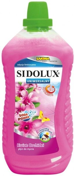 Płyn do podłóg Sidolux Kwiat Orchidei 1000ml