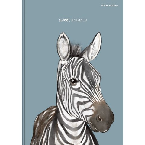 Brulion Top 2000 SWEET ANIMAL 400169480 A5 96k. 70g linia Brulion Top 2000 SWEET ANIMAL 400169480 A5 96k. 70g linia