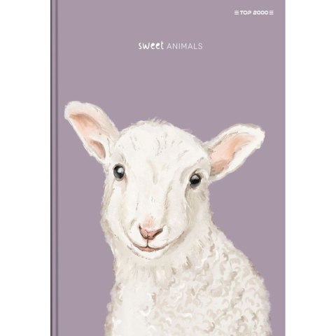 Brulion Top 2000 SWEET ANIMAL 400169480 A5 96k. 70g linia Brulion Top 2000 SWEET ANIMAL 400169480 A5 96k. 70g linia