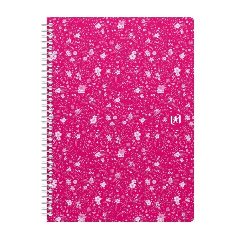 Kołozeszyt (kołobrulion) Oxford Floral B5 120k. 90g krata/tagi (400094955) Kołozeszyt (kołobrulion) Oxford Floral B5 120k. 90g krata/tagi (400094955)