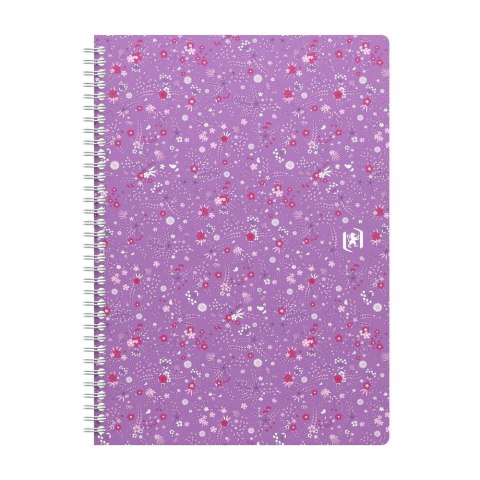 Kołozeszyt (kołobrulion) Oxford Floral B5 120k. 90g krata/tagi (400094955) Kołozeszyt (kołobrulion) Oxford Floral B5 120k. 90g krata/tagi (400094955)