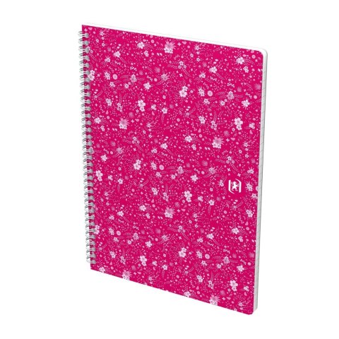 Kołozeszyt (kołobrulion) Oxford Floral B5 120k. 90g krata/tagi (400094955) Kołozeszyt (kołobrulion) Oxford Floral B5 120k. 90g krata/tagi (400094955)