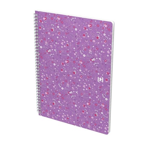 Kołozeszyt (kołobrulion) Oxford Floral B5 120k. 90g krata/tagi (400094955) Kołozeszyt (kołobrulion) Oxford Floral B5 120k. 90g krata/tagi (400094955)