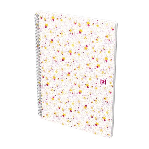 Kołozeszyt (kołobrulion) Oxford Floral B5 120k. 90g krata/tagi (400094955) Kołozeszyt (kołobrulion) Oxford Floral B5 120k. 90g krata/tagi (400094955)