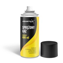 Sprężone powietrze 400ml Asarto (AS-AC103)