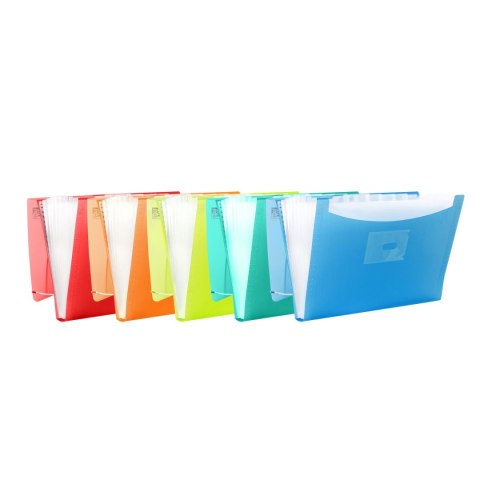 Teczka z przegródkami Urban A4XL kolor: mix 8 przegródek [mm:] 250x330 Oxford (400147019)