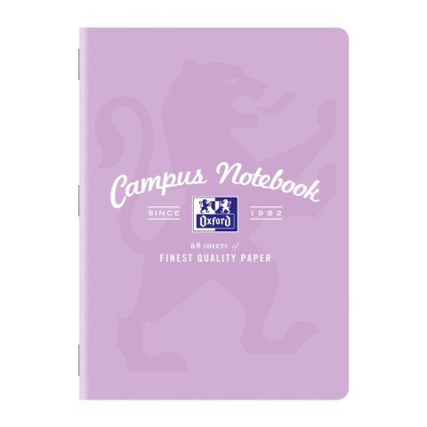 Zeszyt A5 CAMPUS PASTEL 60k. 90g linia [mm:] 150x210 Oxford (400160140)