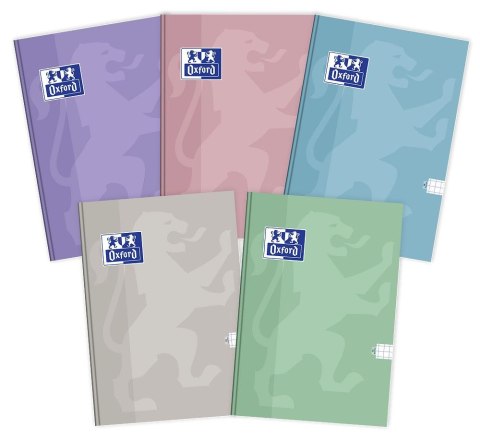 Brulion Oxford TOUCH PASTEL A5 96k. 90g krata (400175292) Brulion Oxford TOUCH PASTEL A5 96k. 90g krata (400175292)