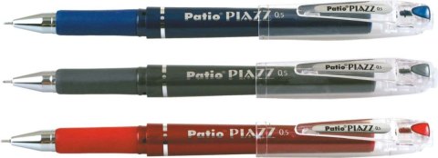 Długopis żelowy Patio Piazz niebieski 0,5mm (18272)