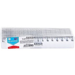 Linijka plastik Starpak 15cm (447742)