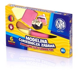 Modelina Astra 6 kol. cukiernicza zabawa mix (304114001)