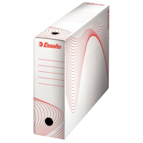 Pudło archiwizacyjne Boxy 100 A4 biały karton [mm:] 250x350x 100 Esselte (128102)