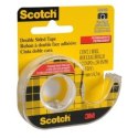 Taśma dwustronna Scotch 12x6,3 [mm x m] (136)