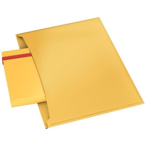 Teczka plastikowa na zatrzask Cosy A4 żółta Leitz (47090019) Teczka plastikowa na zatrzask Cosy A4 żółta Leitz (47090019)