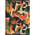 Zeszyt Top 2000 COLLAGE TROPICS A5 60k. 70g krata (400157744)