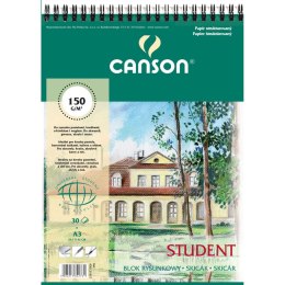 Blok rysunkowy Canson Student (100554893/400121827)