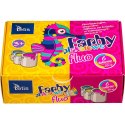 Farby plakatowe Tetis fluo kolor: mix 20ml 6 kolor. (KF002-A)