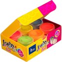 Farby plakatowe Tetis fluo kolor: mix 20ml 6 kolor. (KF002-A)