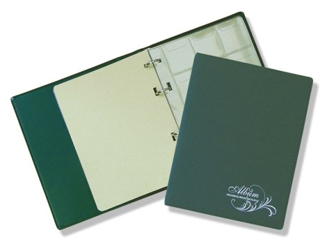 Klaser numizmatyczny FOLIA mix [mm:] 175x215 Warta (112-015)