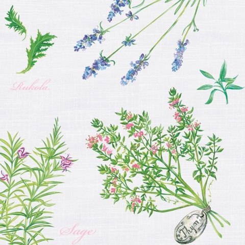 Serwetki mix bibuła [mm:] 330x330 Pol-mak (Sd)