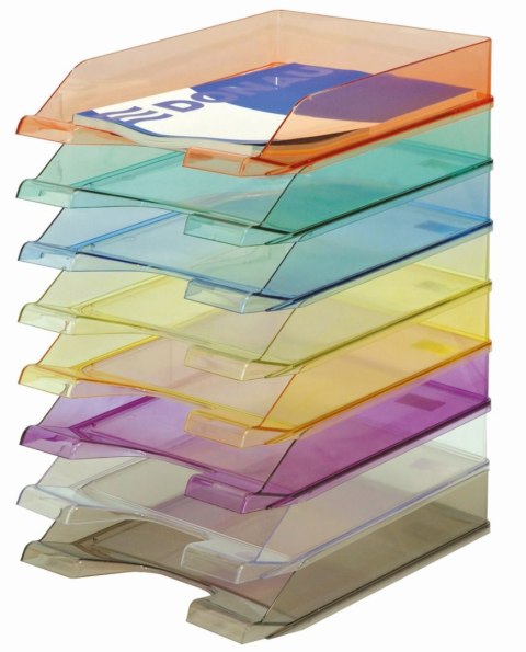 Szuflada na dokumenty pomarańczowy polistyren PS [mm:] 254x60x 346 Donau (7470001PL-12)