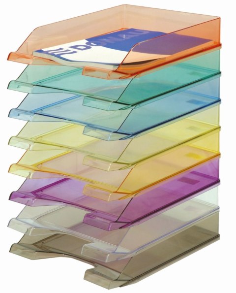 Szuflada na dokumenty przezroczysty poliester [mm:] 254x60x 346 Donau (7470001PL-37)