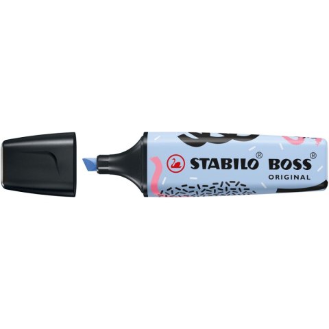 Zakreślacz Stabilo BOSS by Ju Schnee blue, niebieski 2,0-5,0mm (70/111-101) Zakreślacz Stabilo BOSS by Ju Schnee blue, niebieski 2,0-5,0mm (70/111-101)