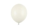 Balon gumowy Partydeco Strong, Pastel Light Cream (1 op. / 100 szt.) kremowy 270mm (SB12P-079J)