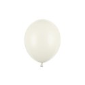 Balon gumowy Partydeco Strong, Pastel Light Cream (1 op. / 100 szt.) kremowy 270mm (SB12P-079J)