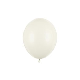 Balon gumowy Partydeco Strong, Pastel Light Cream (1 op. / 100 szt.) kremowy 270mm (SB12P-079J)