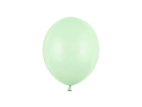 Balon gumowy Partydeco Strong, Pastel Pistachio (1 op. / 100 szt.) pistacjowy 270mm (SB10P-096)