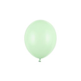 Balon gumowy Partydeco Strong, Pastel Pistachio (1 op. / 100 szt.) pistacjowy 270mm (SB10P-096)