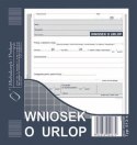 Druk offsetowy Wniosek o urlop 2/3 A5 40k. Michalczyk i Prokop (513-4)