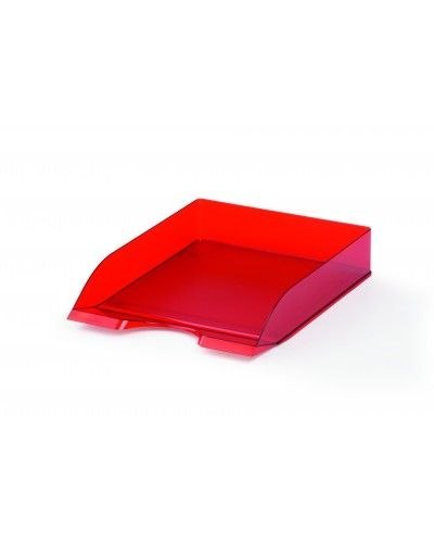 Szuflada na dokumenty czerwony polipropylen PP [mm:] 253x63x 337 Durable (1701672003)