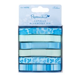 Tasiemka Papermania tasiemki capsule blueberry Docrafts (pma3671107)