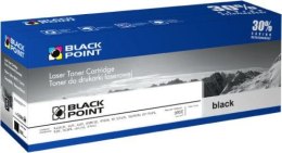 Toner regenerowany Eksploatacja Tonery czarny Black Point (CC530A)