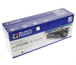 Toner regenerowany Eksploatacja Tonery czarny Black Point (CC530A)